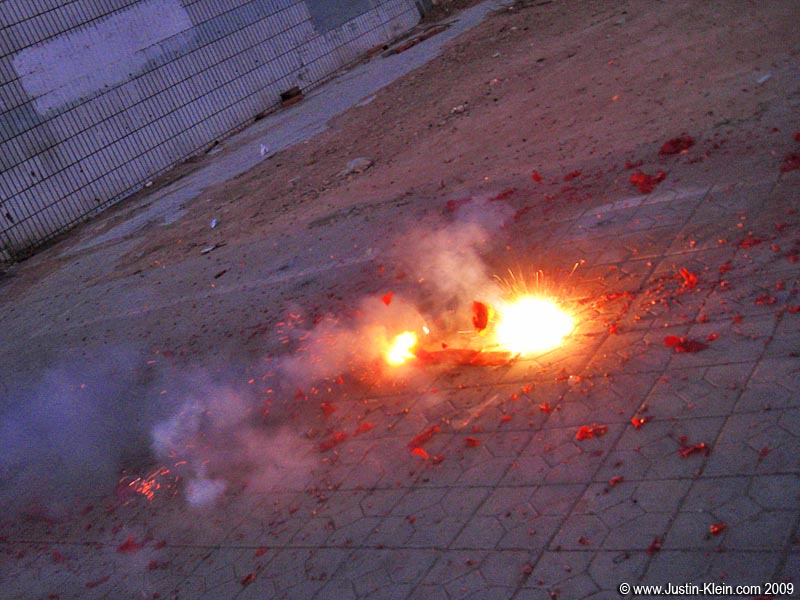 For the duration of the Chinese New Year, firecrackers can be seen and heard nonstop from every corner of the country.