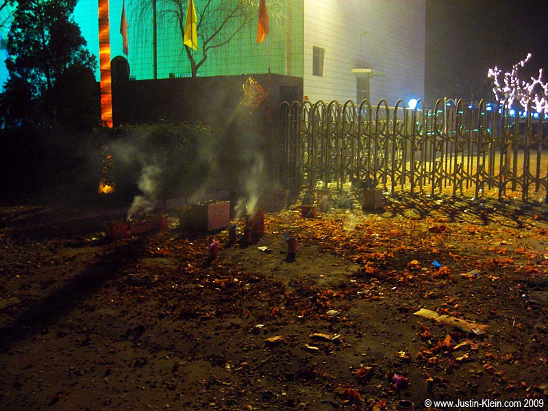 A <strike>city</strike> country in ruins.