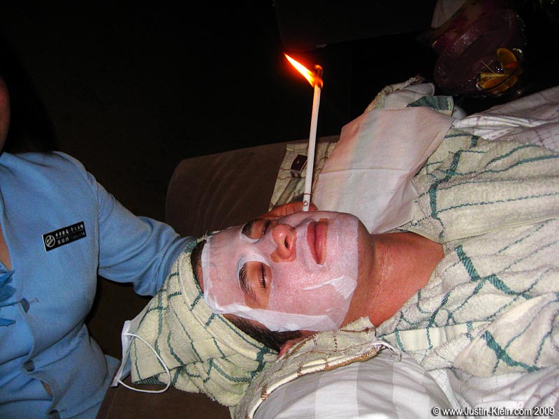 A "Chinese Ear Candle."