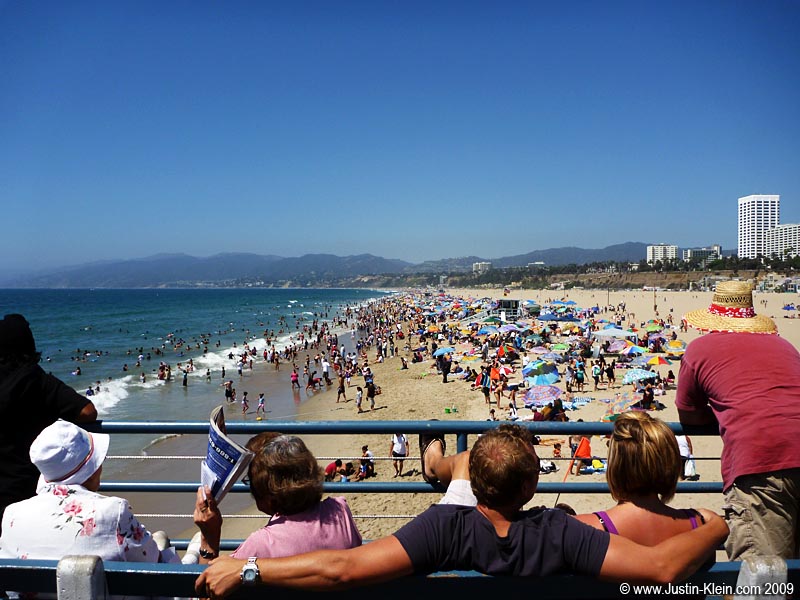 Goodbye, Santa Monica!