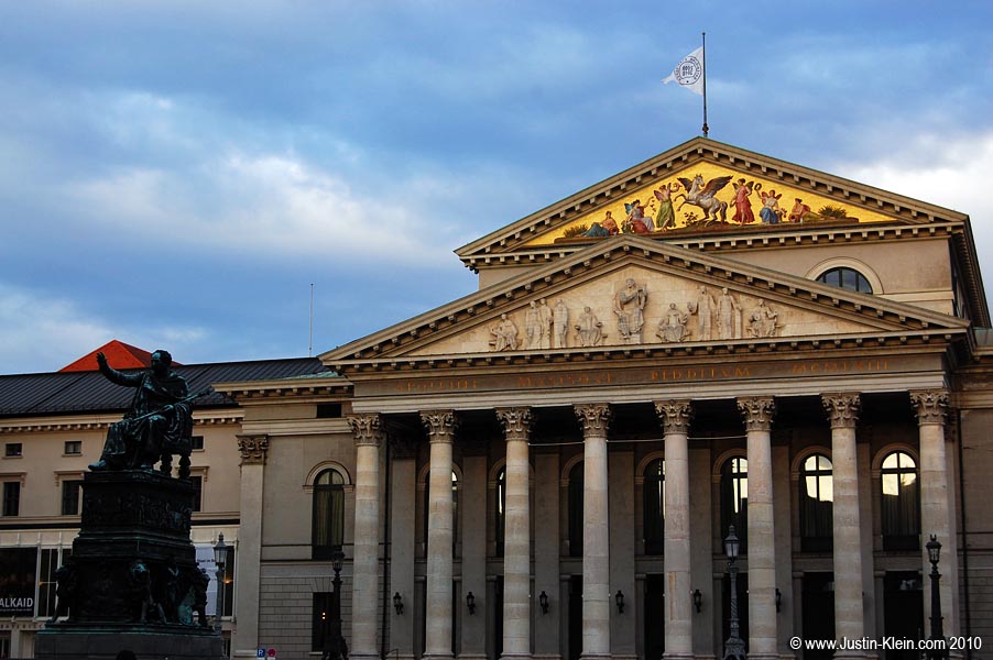 Munich's National Theater.