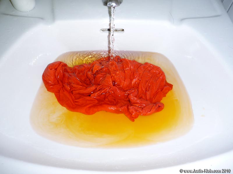 Queen's Day's dirty laundry.