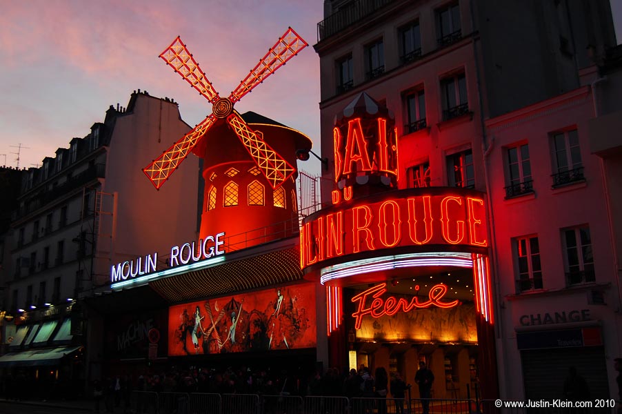 How could one city have a famous landmark around literally every single corner?