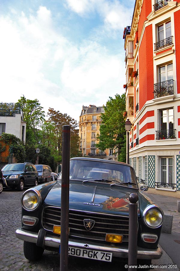 A little French car...in France! : )