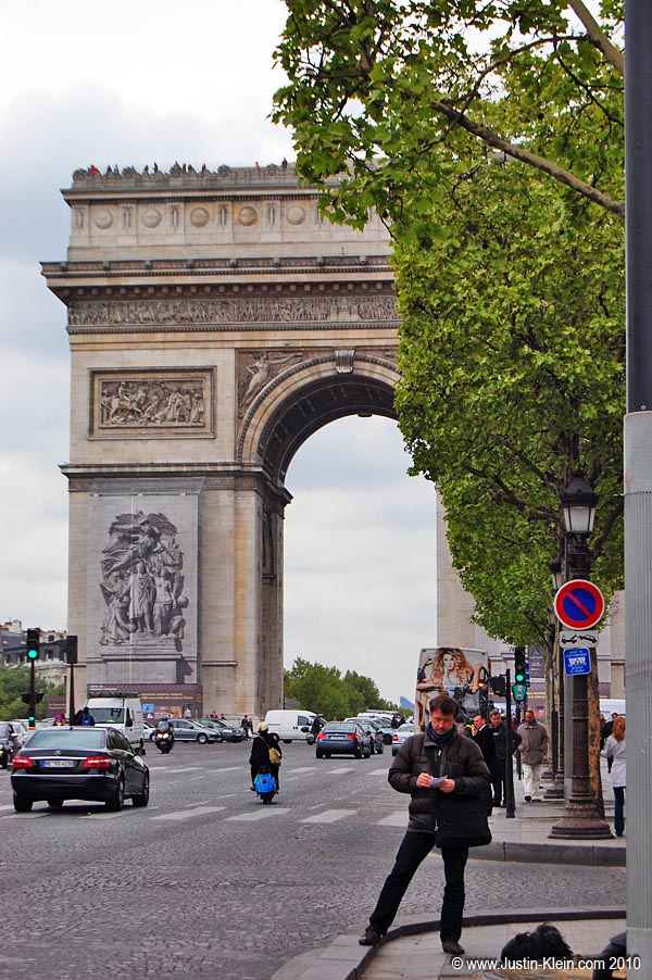 Arc de Triomphe.