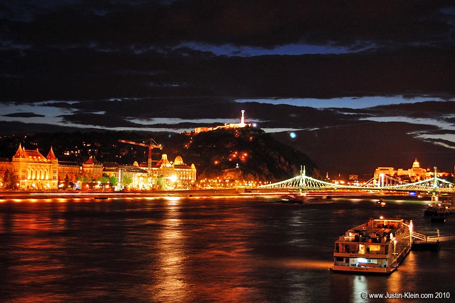 The Danube at Dusk.