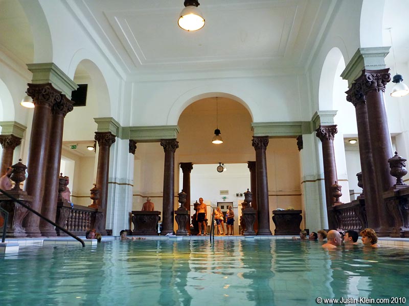One of probably a dozen different indoor pools.