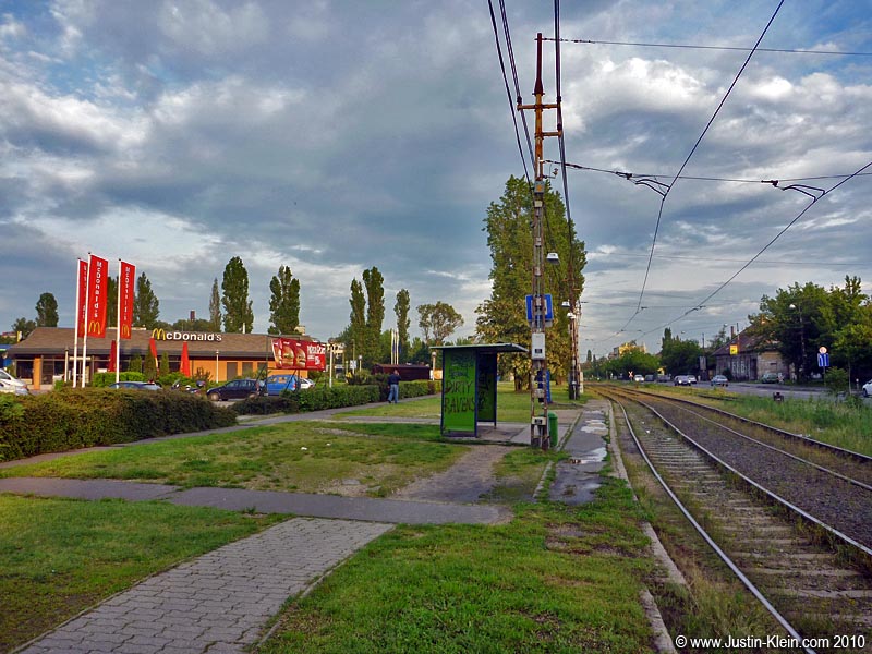 The McDonald's where I sat and Skyped my aunt halfway across the world...to try and find something half a mile away.