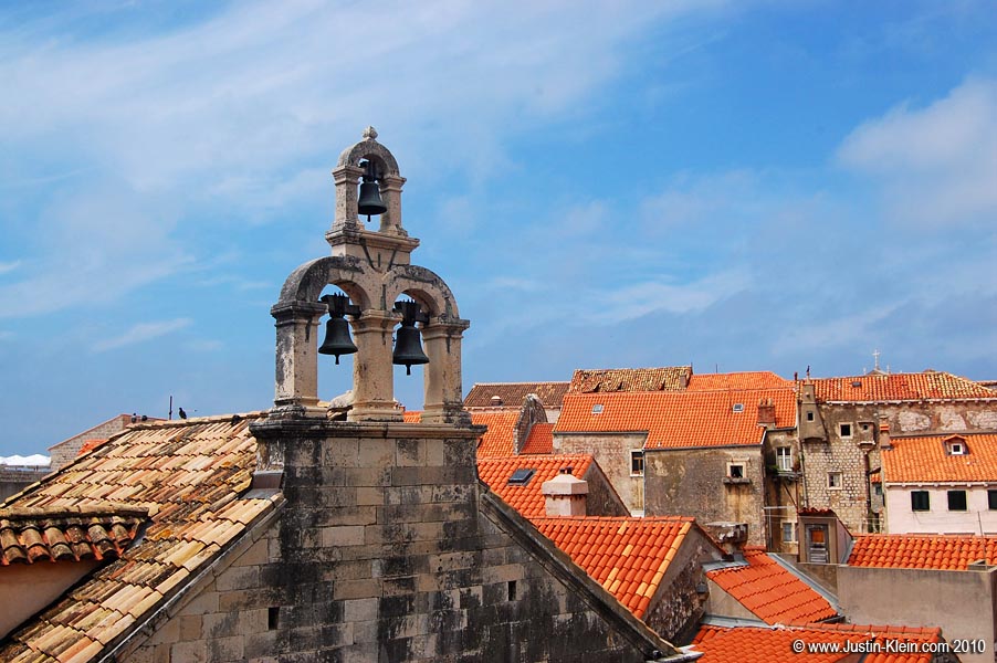 Church bells.