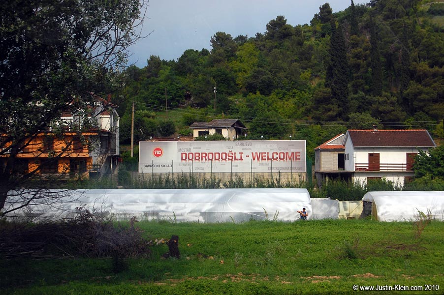 Welcome to Bosnia!