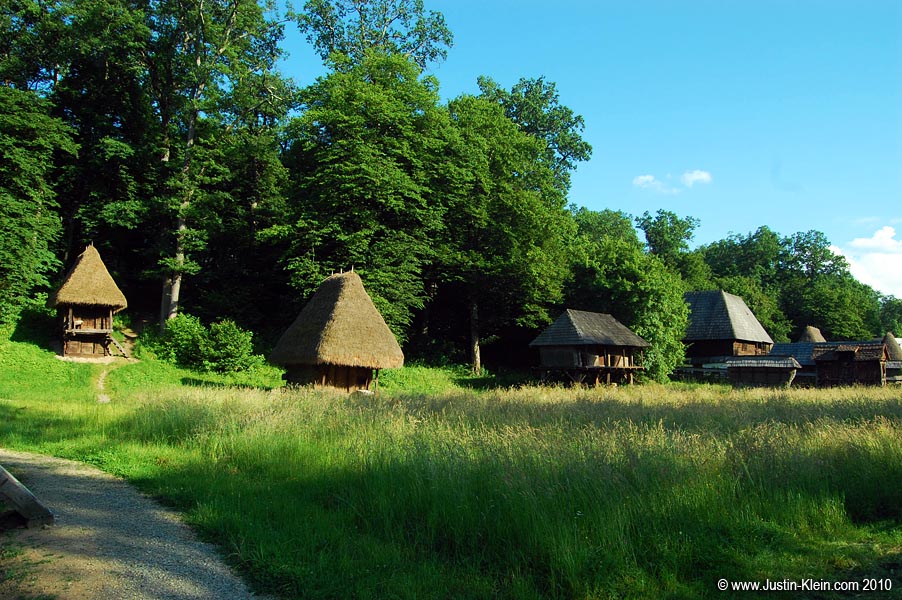 The open-air <i>Museum of Traditional Folk Civilization.</i>