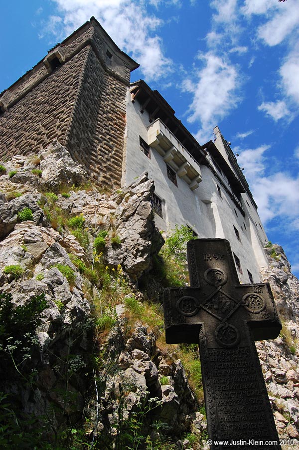 Bran Castle - also known as Dracula's Castle - in Transylvania, Romania.