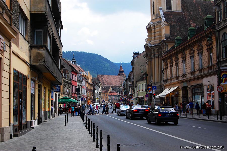 A main boulevard.