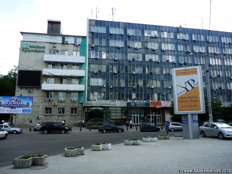 Sadly, I took barely any photos during my quick stop in Moldova - and not one with my SLR. I guess all I can do is post the few I did take...