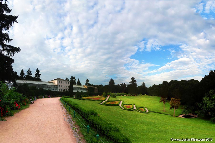 Sofiyivka Park. This is actually a panorama composed of 9 separate photos; can you tell? : )