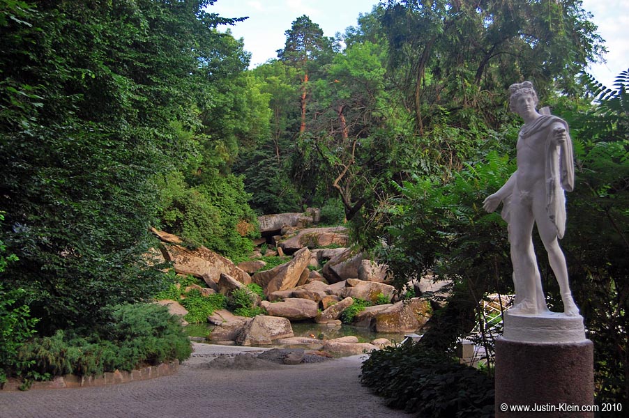 The grotto.