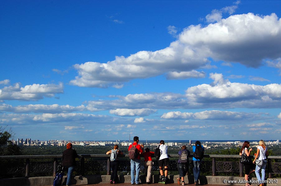 Another overlook of the city.