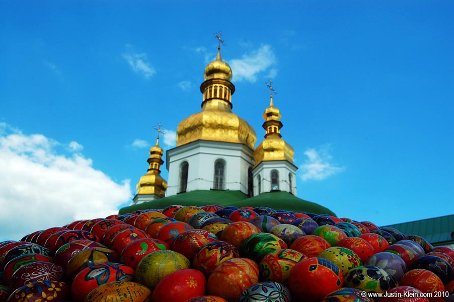 Colorful Eggs.