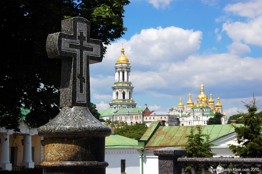 The Lavra.  A photographer's playground, an artist's dream, an atheist's nightmare.