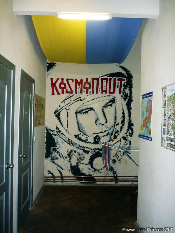 Kosmonaut Hostel.