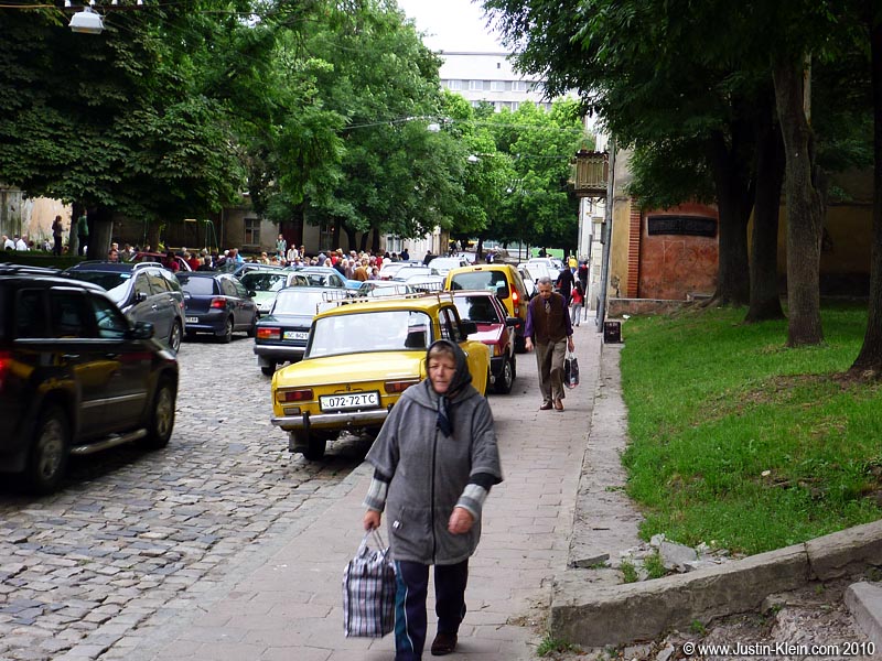 Not an especially captivating photo, but to me, somehow, it just screams "Eastern Europe."