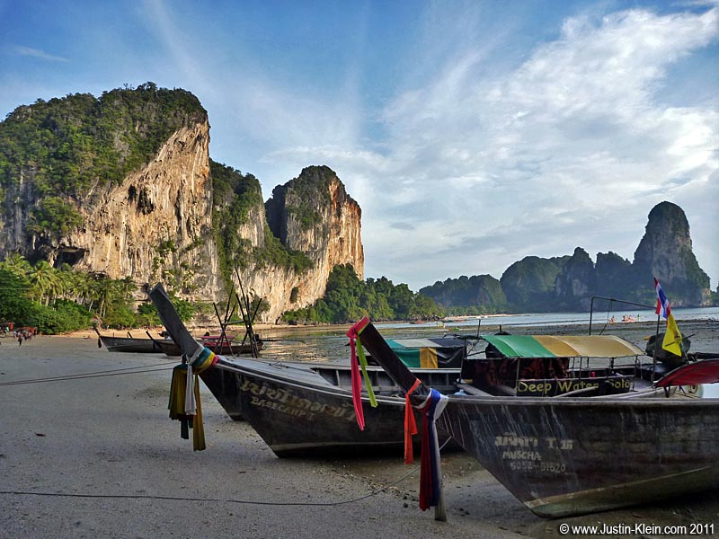 Railay, on Thailand's Andaman coast.