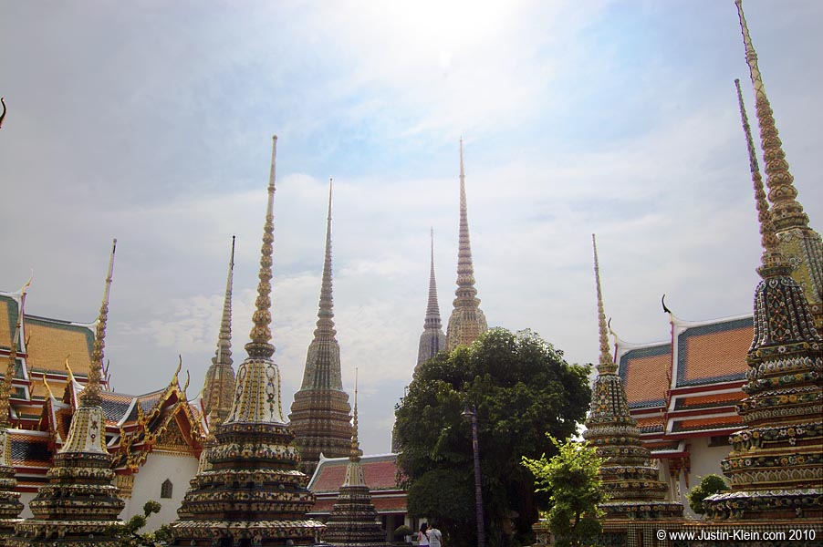 Spires.