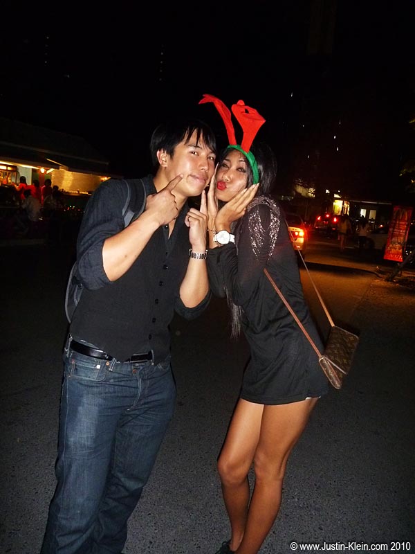 Herb clubbin' in a backpack. Thanks for being a trooper and handling that one : )