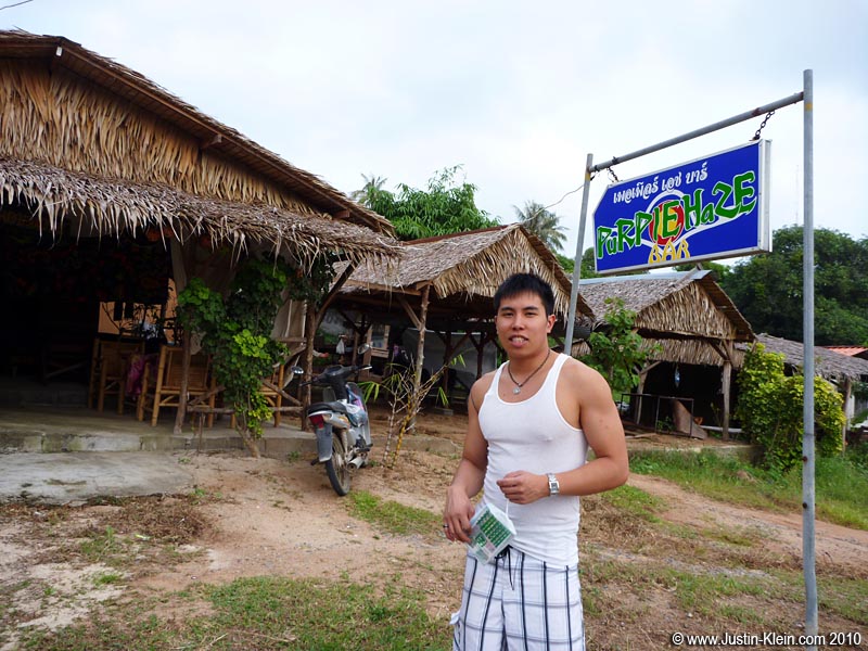 Phangan seems to be a lot more stoner-oriented than I'd imagined...which I guess makes sense, considering the original Full Moon party was started by a group of backpacking hippies back in the mid 80's.