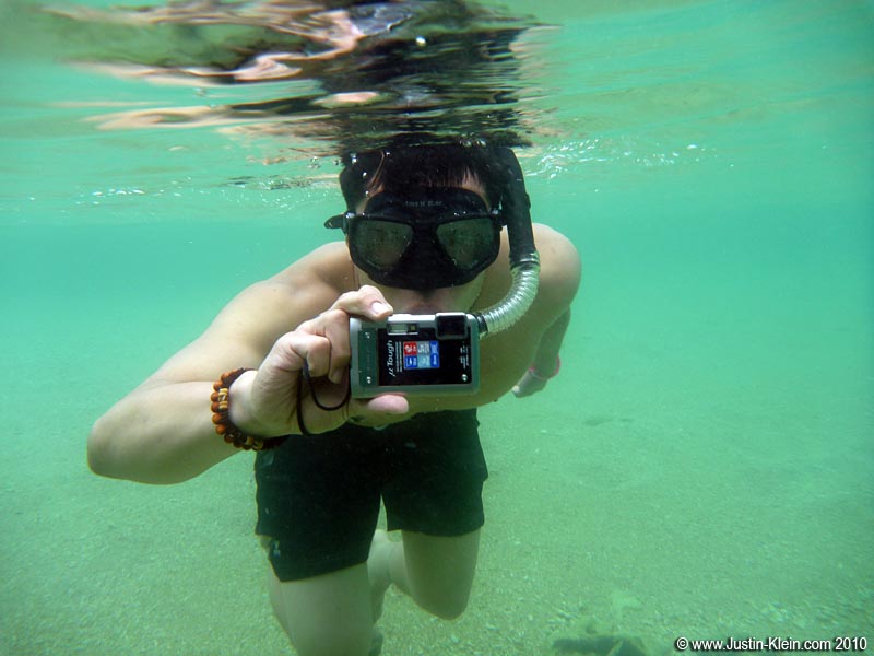This is what happens when you give two nerds a couple of underwater cameras.