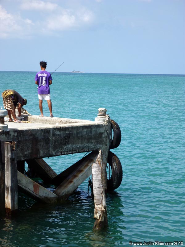 Beautiful day to go fishing.