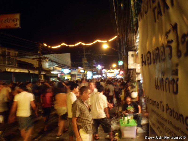 We'd continue by spending some time on the streets, meeting new people, sipping beers, and peeking into a new spot or two...