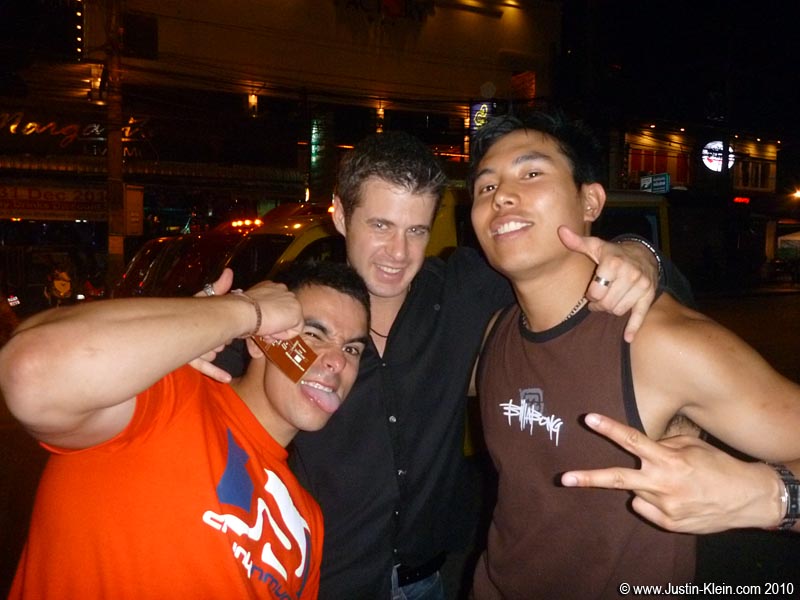 Roomate reunion - in Thailand!