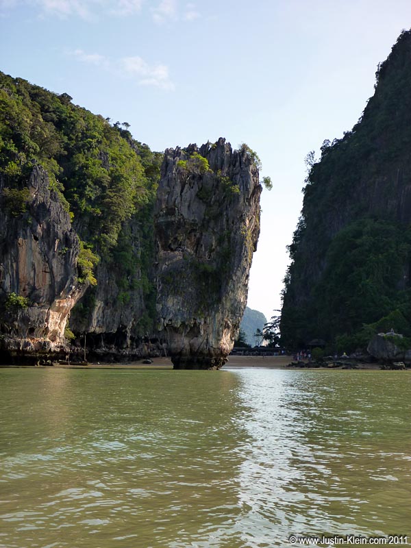 James Bond Island. Quite a bit smaller than I expected, really.