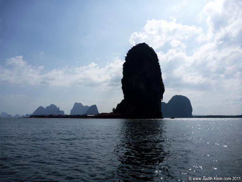 Pannyi is attached to just one piece of land - and it isn't exactly the most accessible.