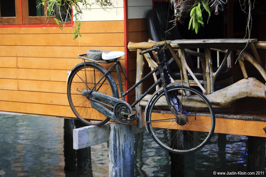 Bicycle storage.