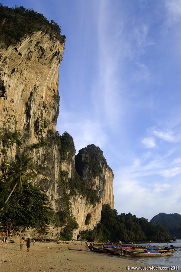 With cliffs like these, is it any wonder that rock climbing has become so popular?