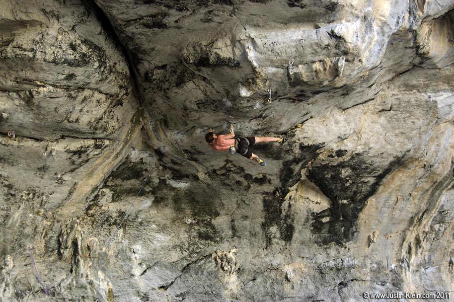 It's one of the biggest industries in the area around Krabi, particularly in the small climbing community of Tonsai.