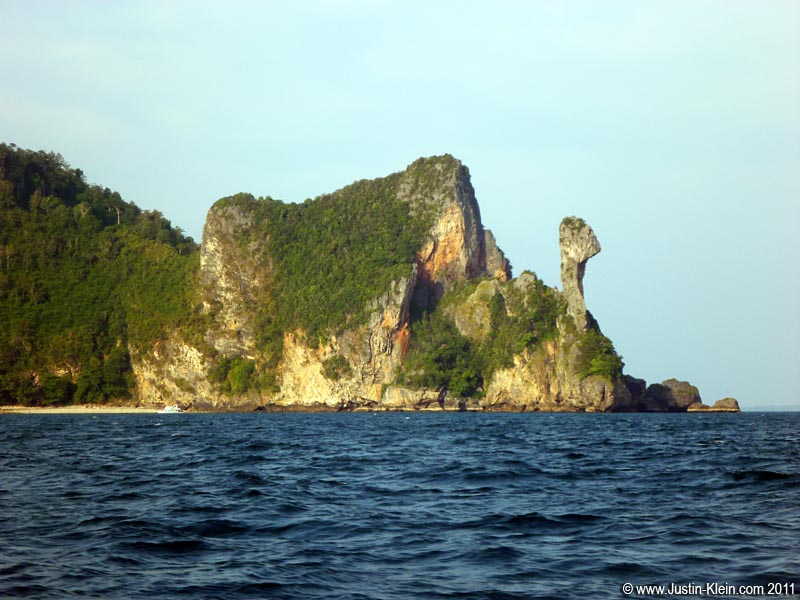 Chicken Island.  It actually does look like one!