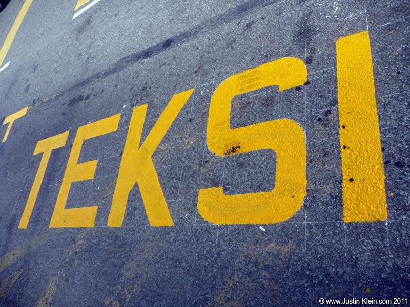 Taxi is one of the few words that sounds just about the same nearly everywhere on earth.