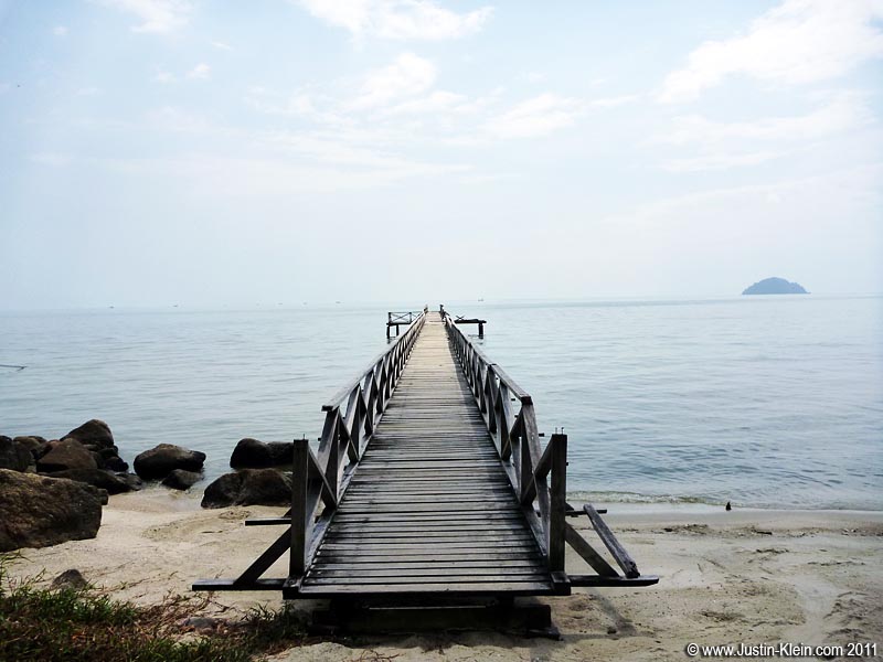 ...And a gangway to nowhere.