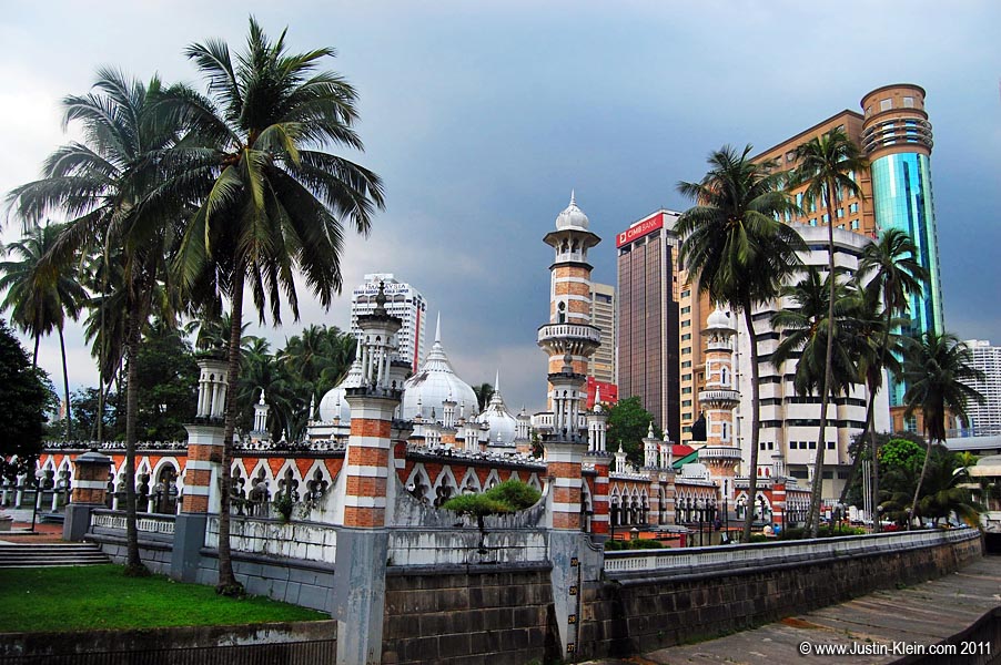 #7: Masjid Jamek, KL's most atmospheric mosque.