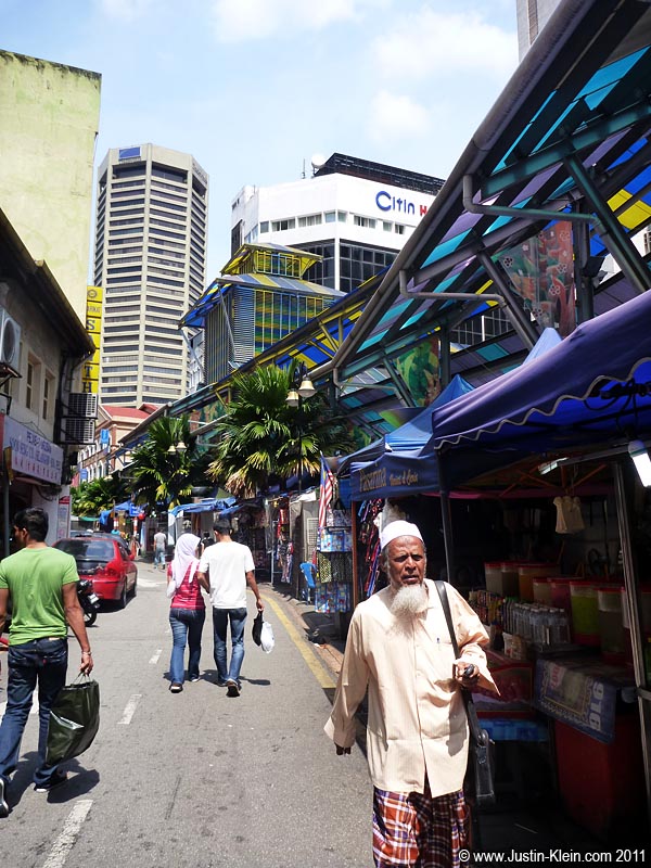 Heading towards Little India.
