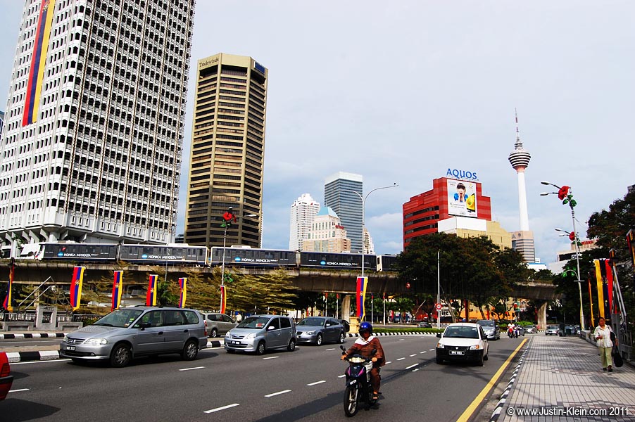 The modern face of KL.