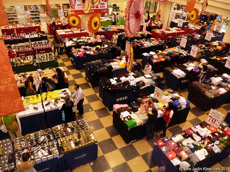 Discount everything.