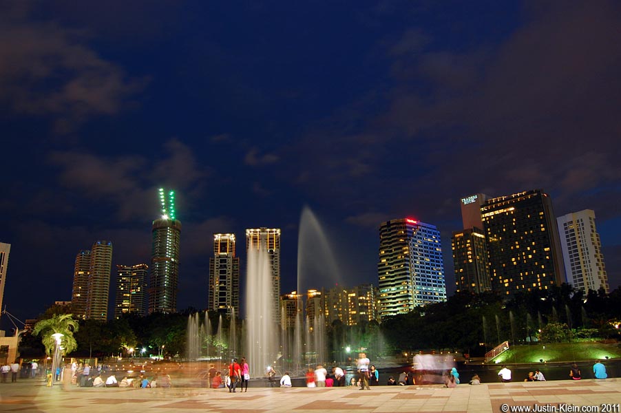 The Golden Triangle, KL's nucleus of wealth and power.