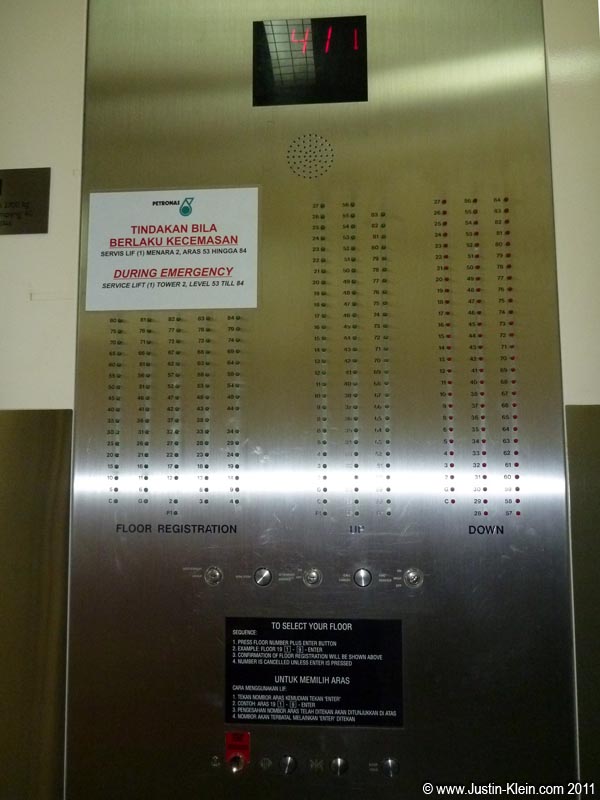 Now that's what I call an elevator!