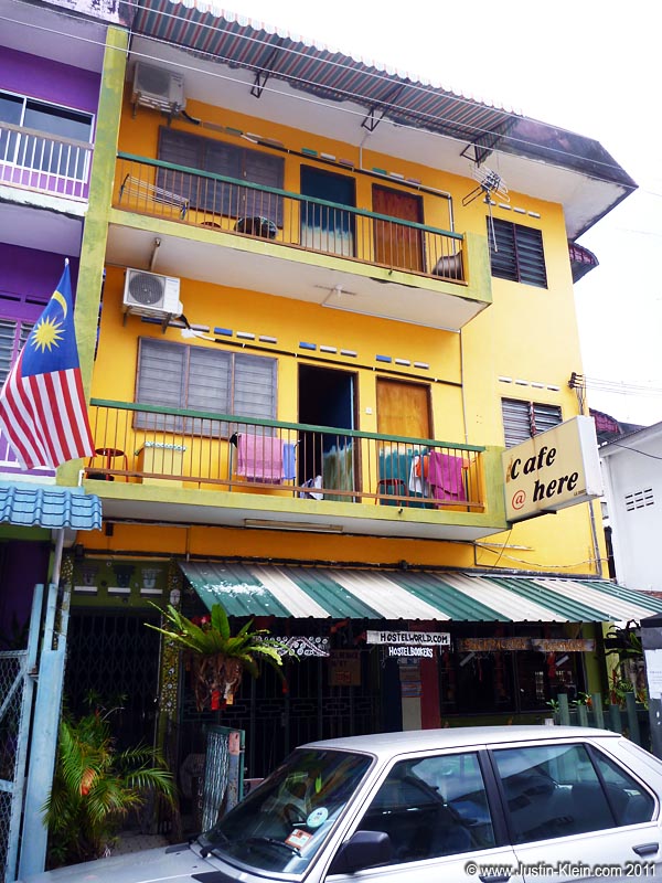 Tony's Guesthouse. Highly recommended!