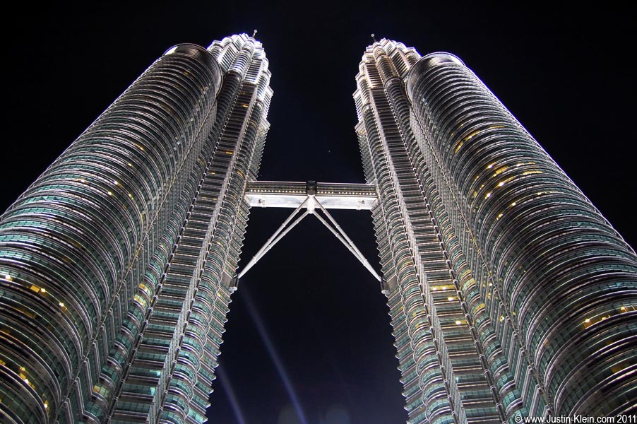 Kuala Lumpur hardly looks like an old mining shanty town these days.