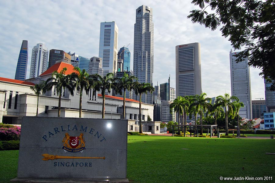 Singapore Parliament.